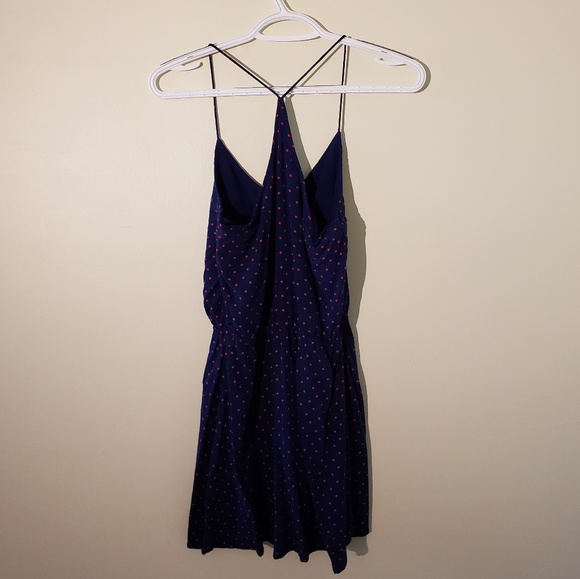 🍂 | Blue Mini Dress - Picture 3 of 3